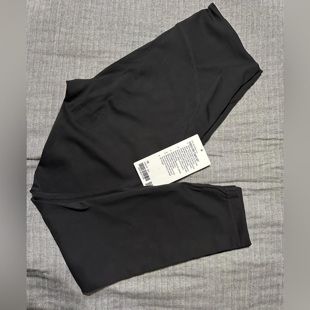 NWT 25” Black Lululemon InStill HR Tight